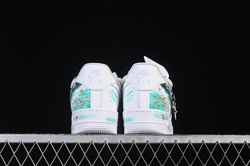 All categories Nk Air Force 1 Air Force series Nk Air Force 1 Low Air Force low top Nike Air Force 1'07 Low "Aquarius" Hand-painted graffiti Twelve constellations series Taurus Air Force One low-top casual sneakers Constellation 120-218